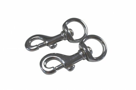 HILBAR teugelmusketon mat chroom