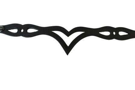 HILBAR Kopstuk &quot;Odin&quot; (Chromen gespen)
