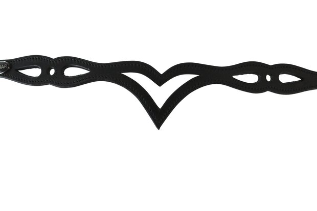 HILBAR Kopstuk "Odin" (Chromen gespen)