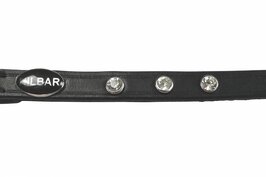 HILBAR Leren teugels 'Silver Diamond'