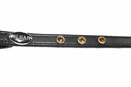 HILBAR Leren teugels 'Gold Diamond'