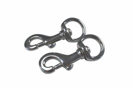 HILBAR teugelmusketon mat chroom