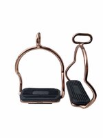 HILBAR  stijgbeugel / veiligheidsbeugels - rosé kleur