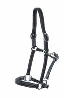 Leren Halster, ''Black Diamond'', maat Cob