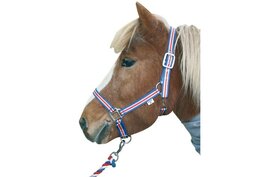 Halster, ''Island'',  met bijpassend katoenen touw.