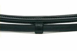 HILBAR Gecombineerde Neusriem zwart 