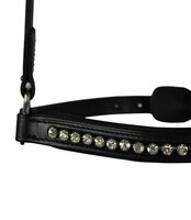 Hilbar Royal Exclusief neusriem "Crown Diamond" Hannoveraan