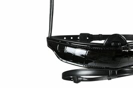 Hilbar Royal Exclusief gecombineerde Neusriem "Croco" 