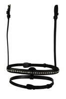 Hilbar Royal Exclusief gecombineerde Neusriem ''Crown Diamond''