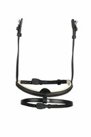 Hilbar Royal Exclusief gecombineerde neusriem met créme onderlegd